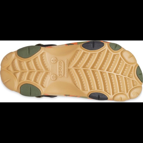 Crocs Classic All Terrain Camo Clog Unisex Clogs Mens 8 / Wmns 10 main image 6